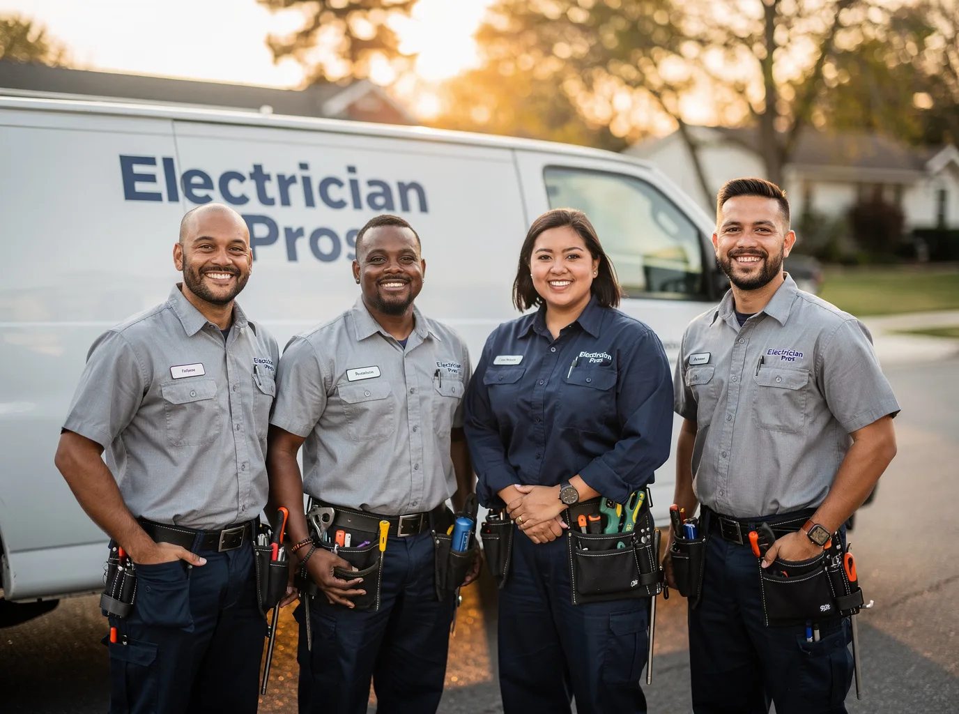 Electrician company in Claudville, VA